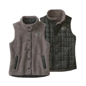 W's Recycled Down Fleece Vest